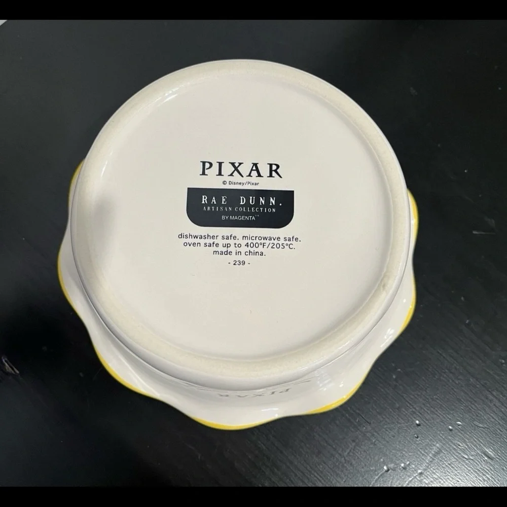 Rae Dunn x Disney Pixar Up Russell and Dug mini baking dish